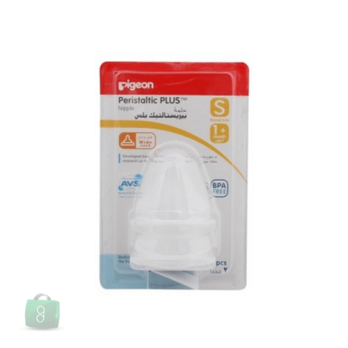 Pigeon 14350 Peristaltic Plus Nipple (S) 2Pc