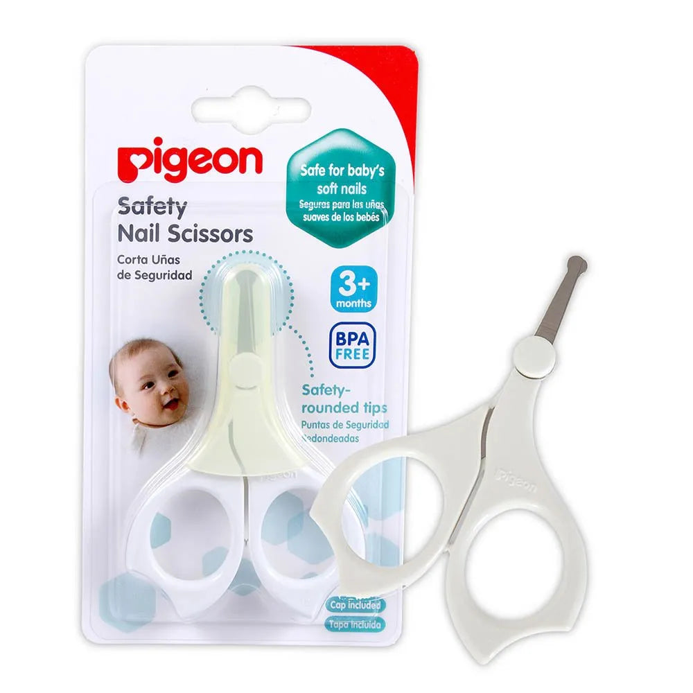 Pigeon K807 Nail Scissors Newborn