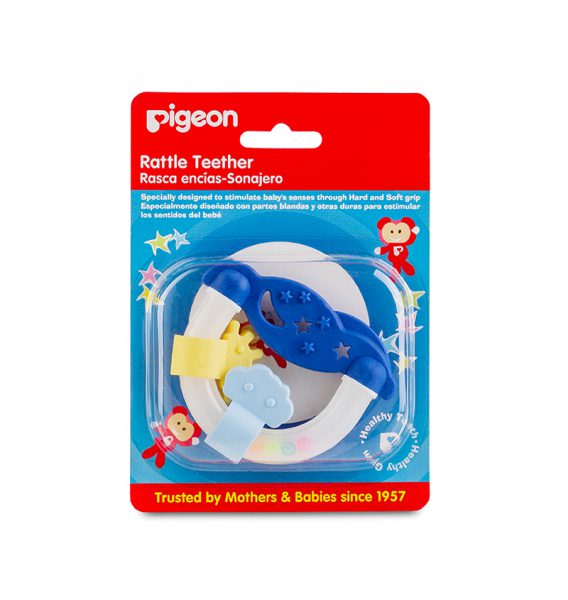 Pigeon N662 Rattle Teether R-2