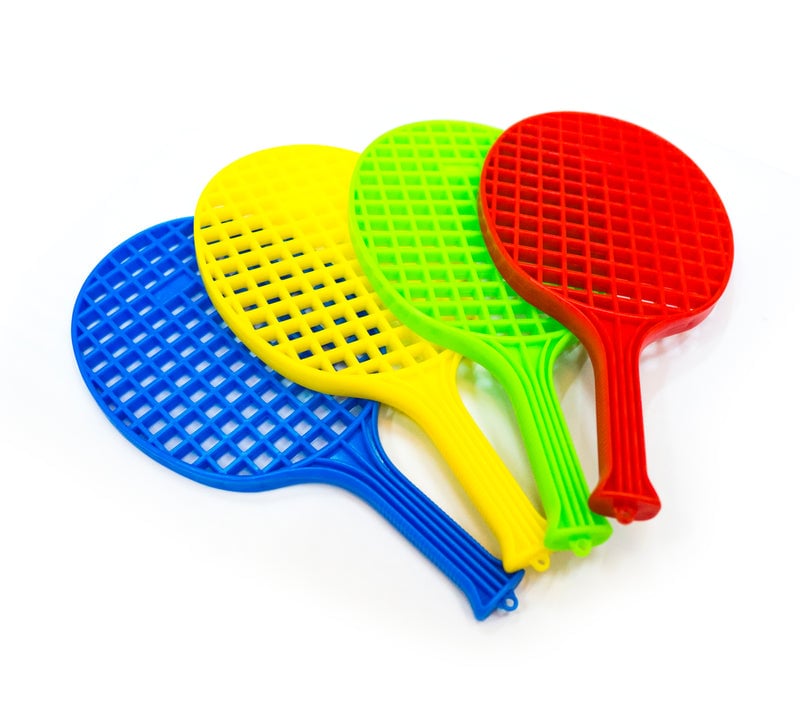 DS Plastic Paddle 14"-Green