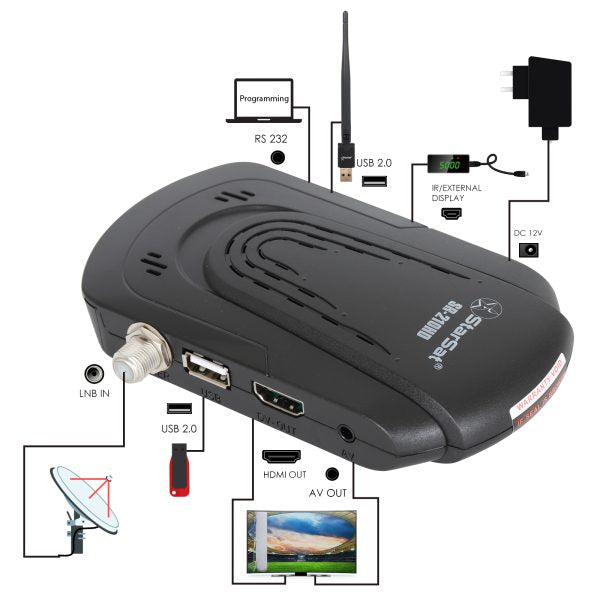StarSat SR-210HD Full HD Receiver