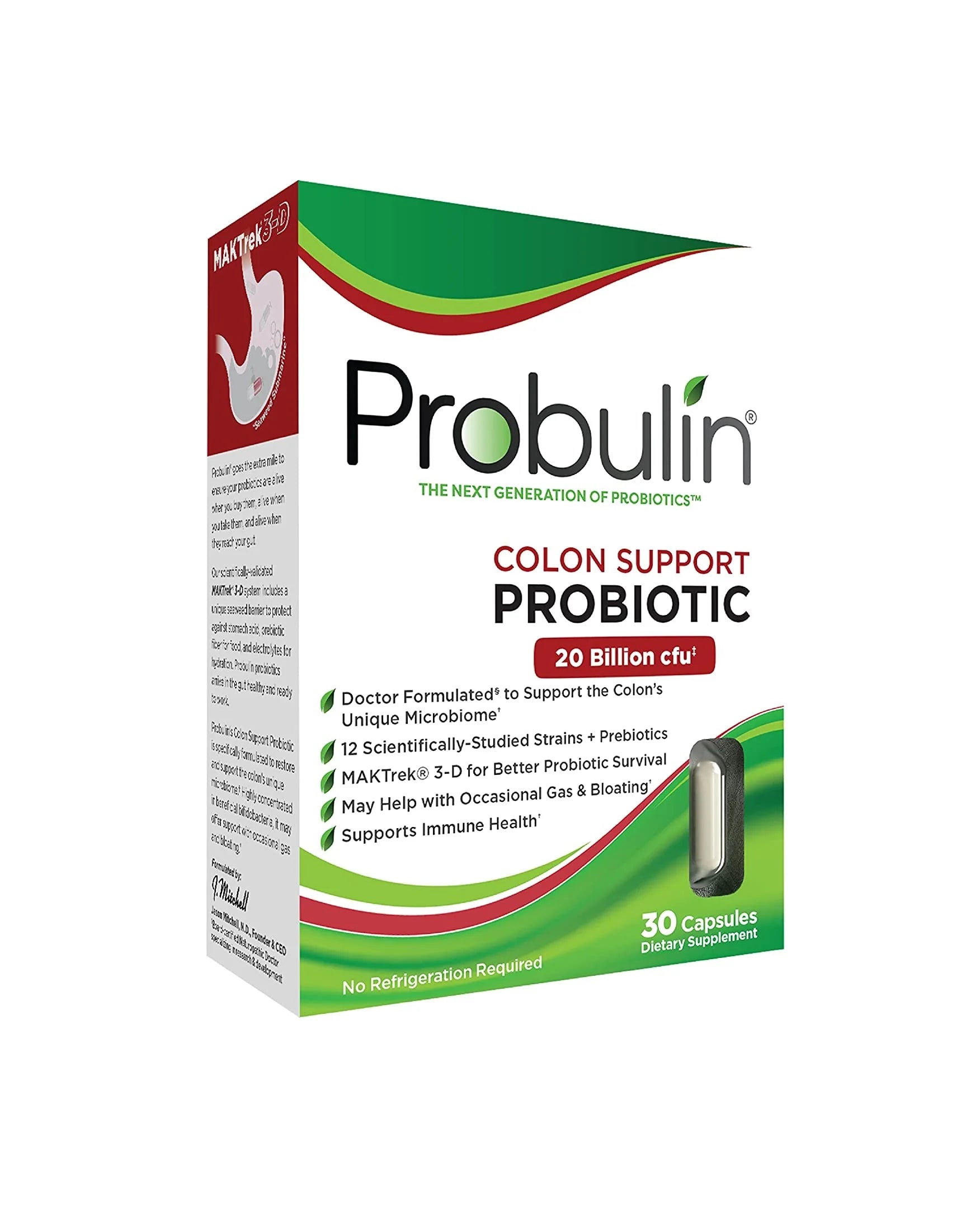 Probulin Colon Probiotic 30Cap