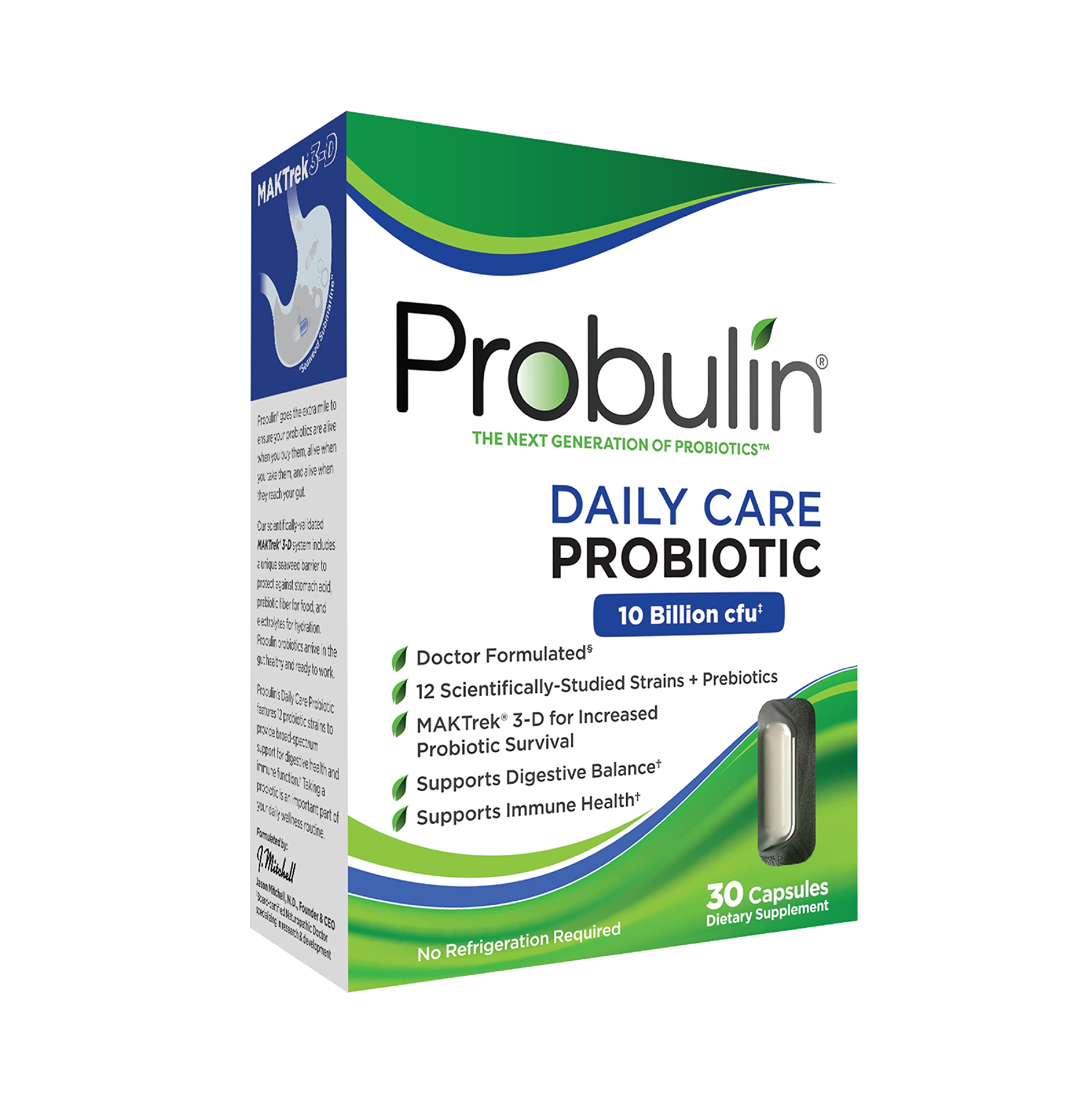 Probulin Daily Care Probiotic Caps 30S