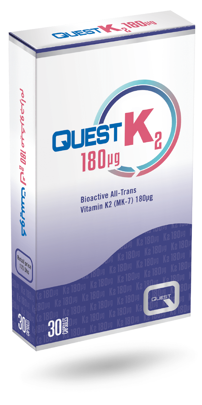 Quest K2 180Mcg Cap 30'S