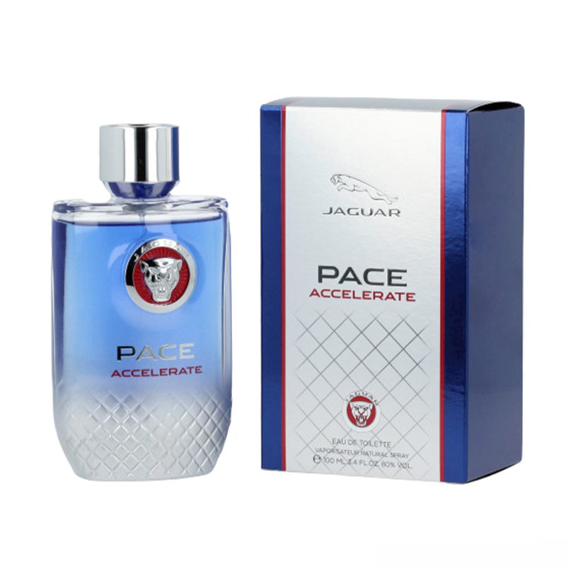 Jaguar Pace Accelerate Eau De Toilette For Him 100Ml