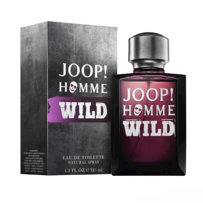 Joop Homme Wild Eau De Toilette 125Ml
