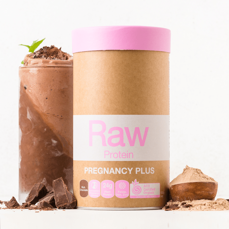 Raw Protein Pregnancy Plus Rich Chocolate