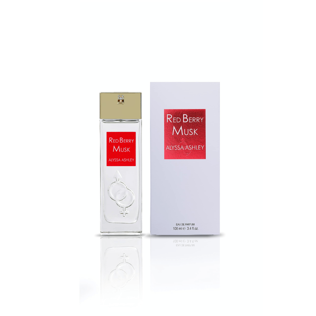 Alyssa Ashley Red Berry Musk Eau De Parfum 100Ml