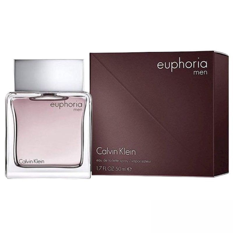 Ck Euphoria Eau De Toilette Him 50Ml
