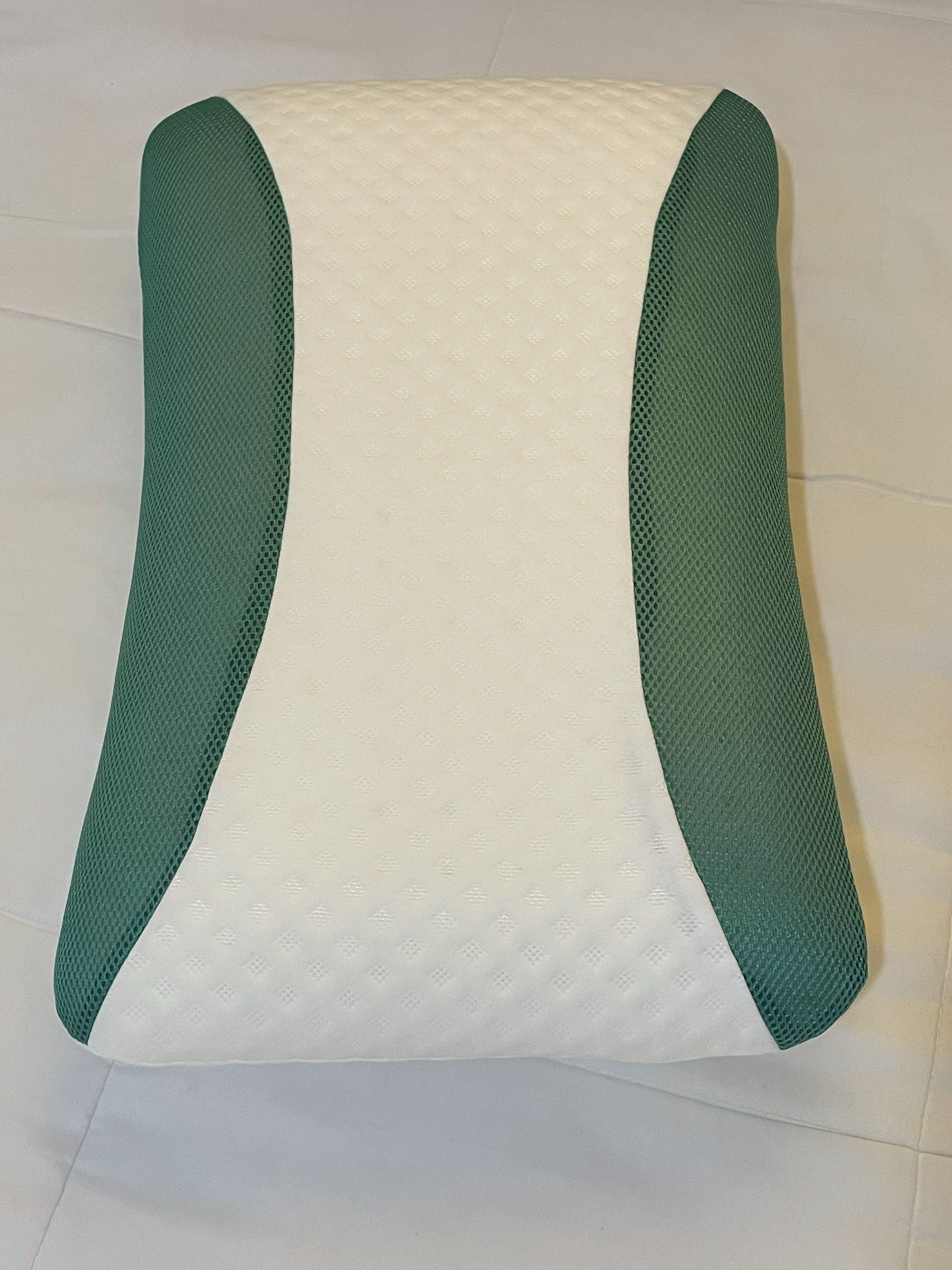 Eucalyptus Infused Memory Foam Pillow With Removable Cover - Hypoallergenic & Breathable- 60x40x12cm