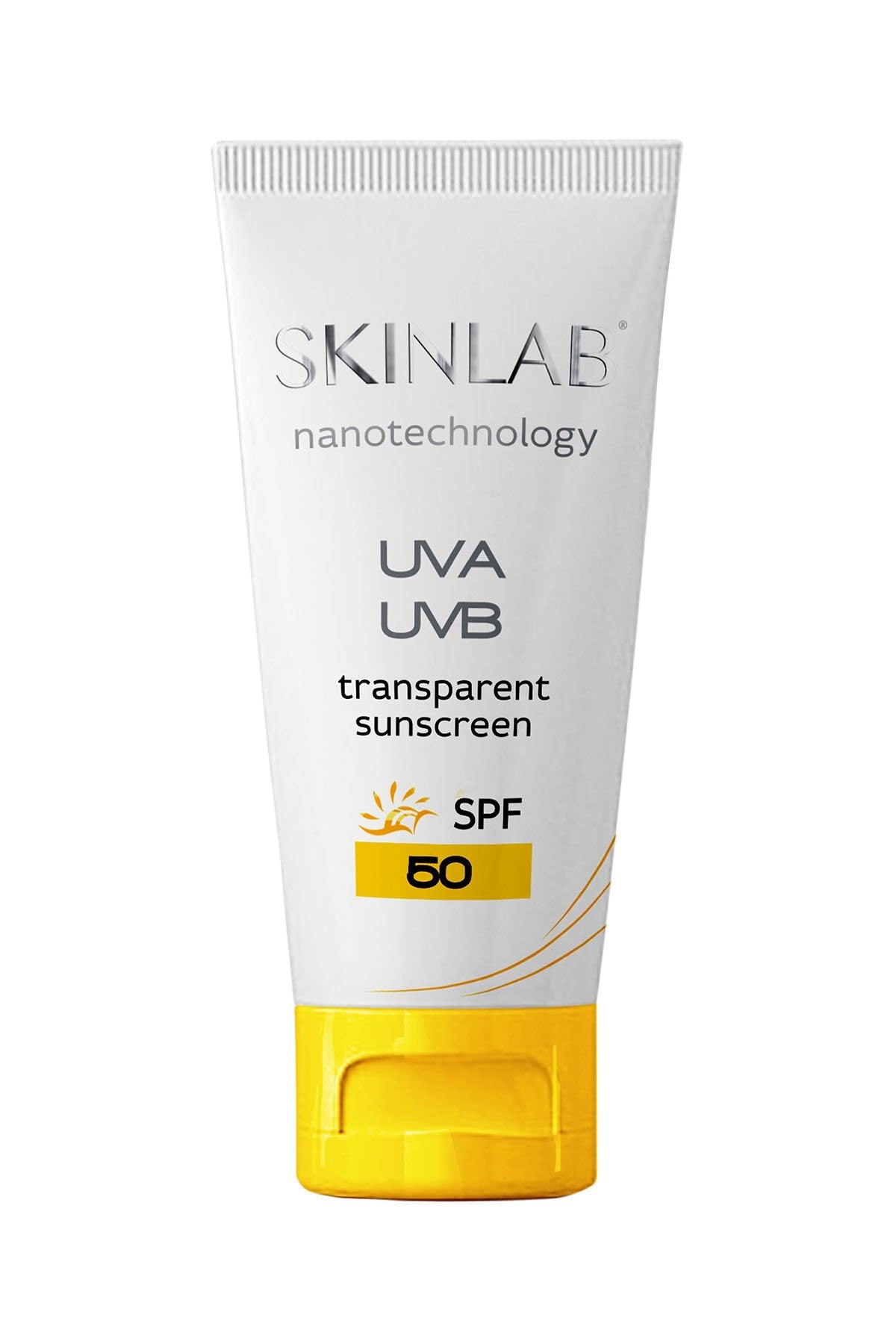 واقي شمس سكين لاب SPF 50 شفاف ضد الأشعة فوق البنفسجية UVA/UVB - 50 مل