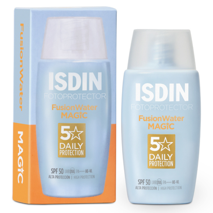 ISDIN FOTOPROTECTOR FUSION WATER MAGIC SPF 50 50ML
