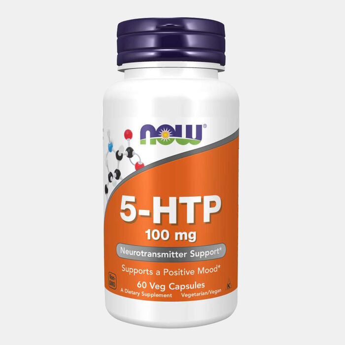 الآن 5-Htp 60 قرصًا