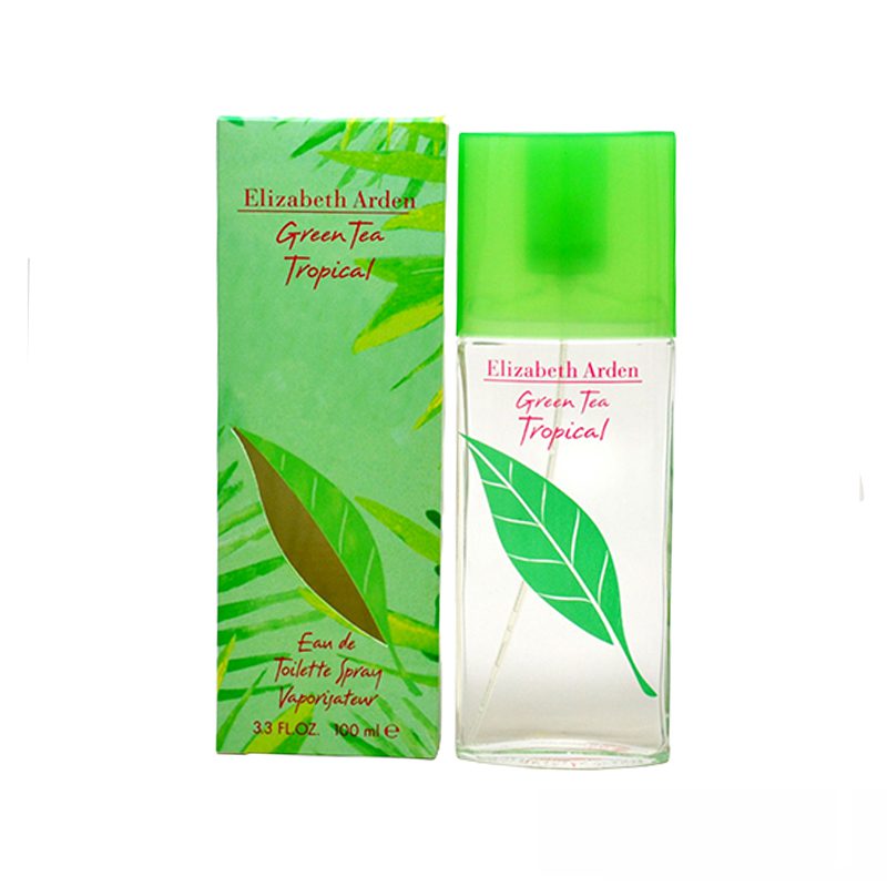 Elizabeth Arden Green Tea Tropical Eau De Toilette 100Ml