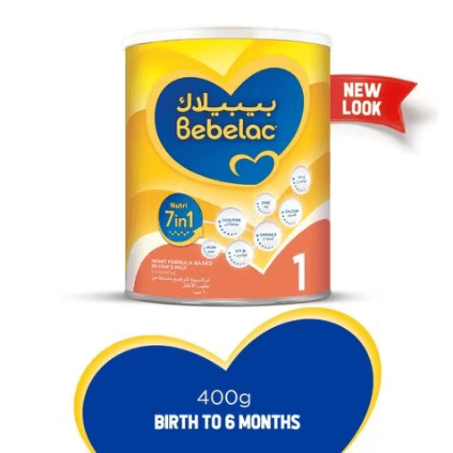 Bebelac Nutri 7In1 Fo 400Gm