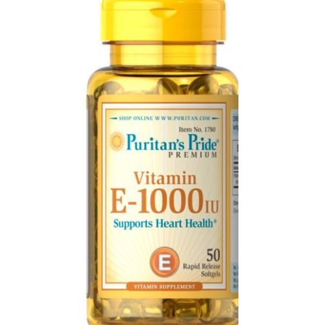 Puritans Pride Vit E 1000 Iu 50S