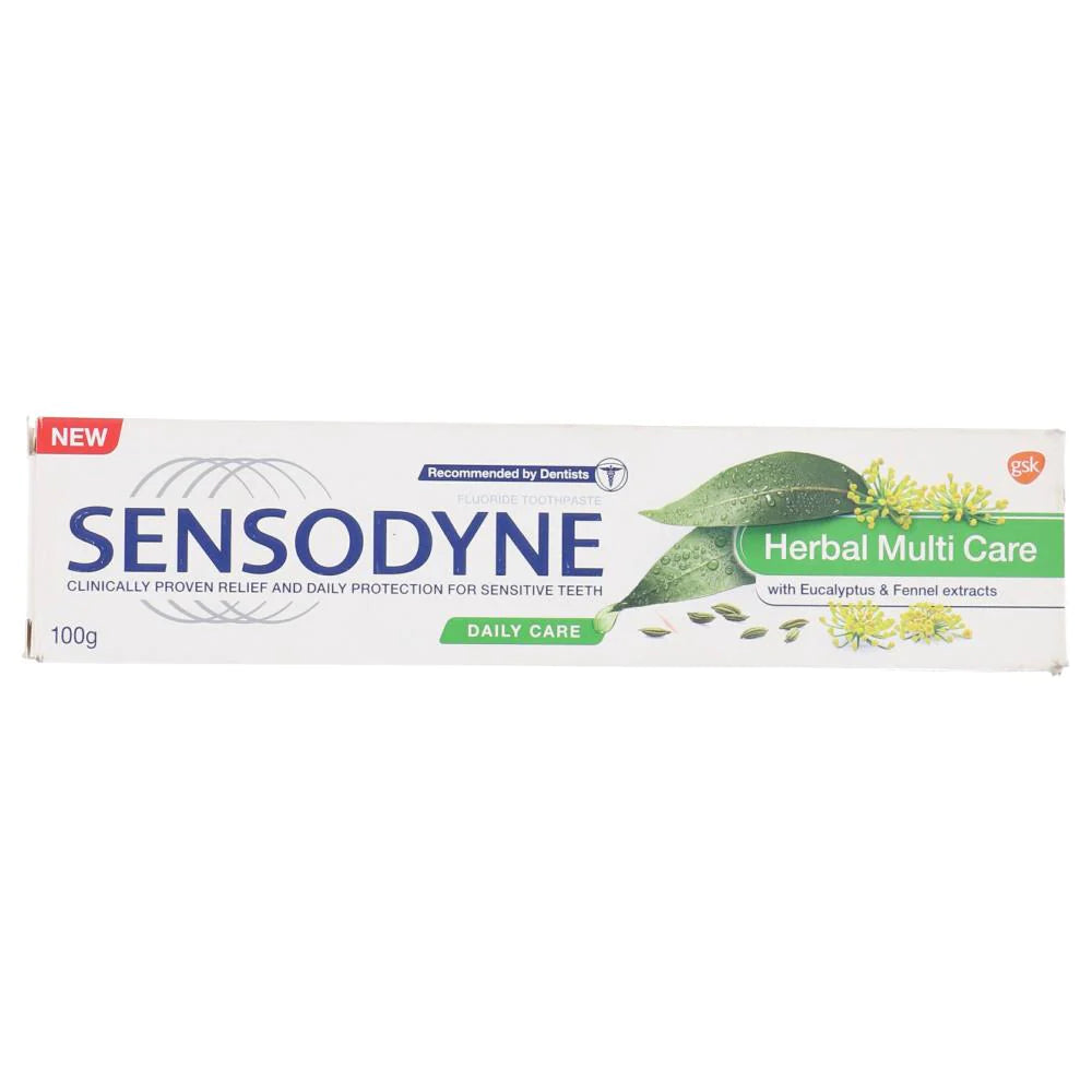Sensodyne Herbal Multi Care T/Paste 100G