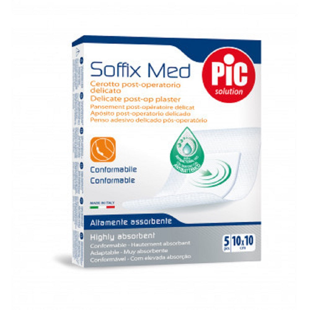 Pic Soffix Med 10X10Cm 5S