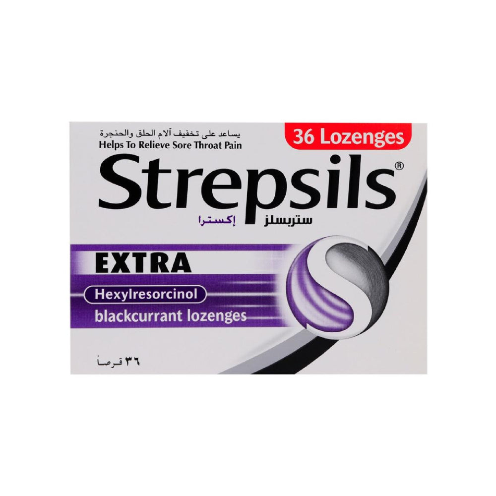 Strepsils Extra H & L 36S