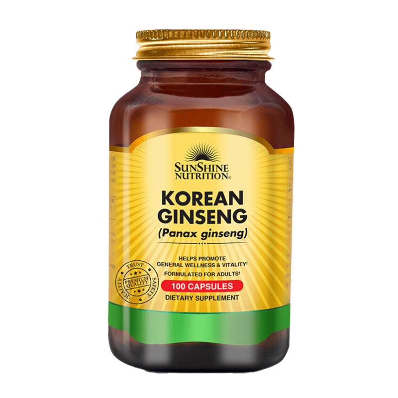 Sunshine N Korean Ginseng Caps 100S