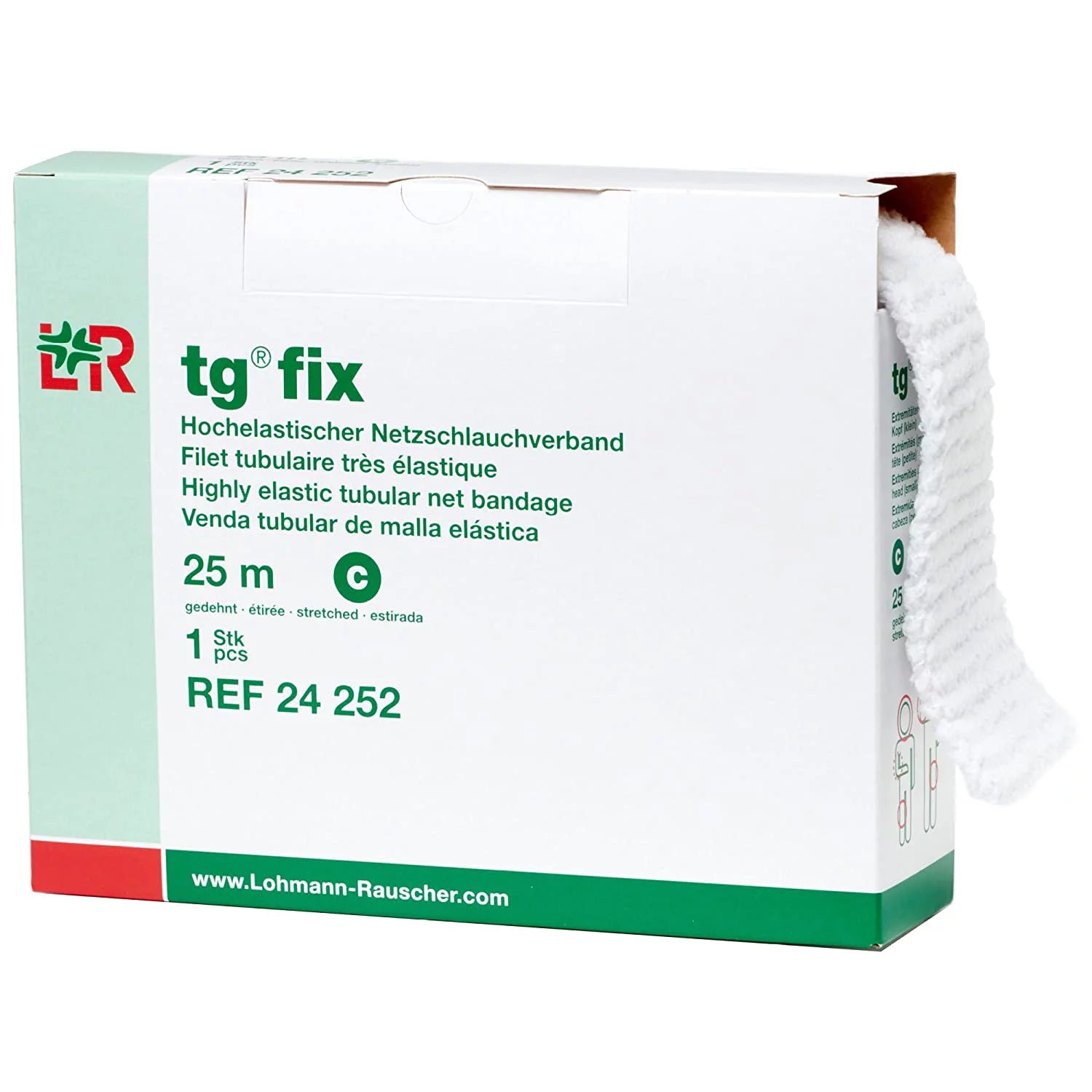 Tg Fix Hi-El. Tubu.Net25M Bandage -B