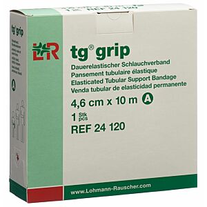 Tg Grip Elastic Tub.Sup Bandage Sizea(4.6Cmx10M)