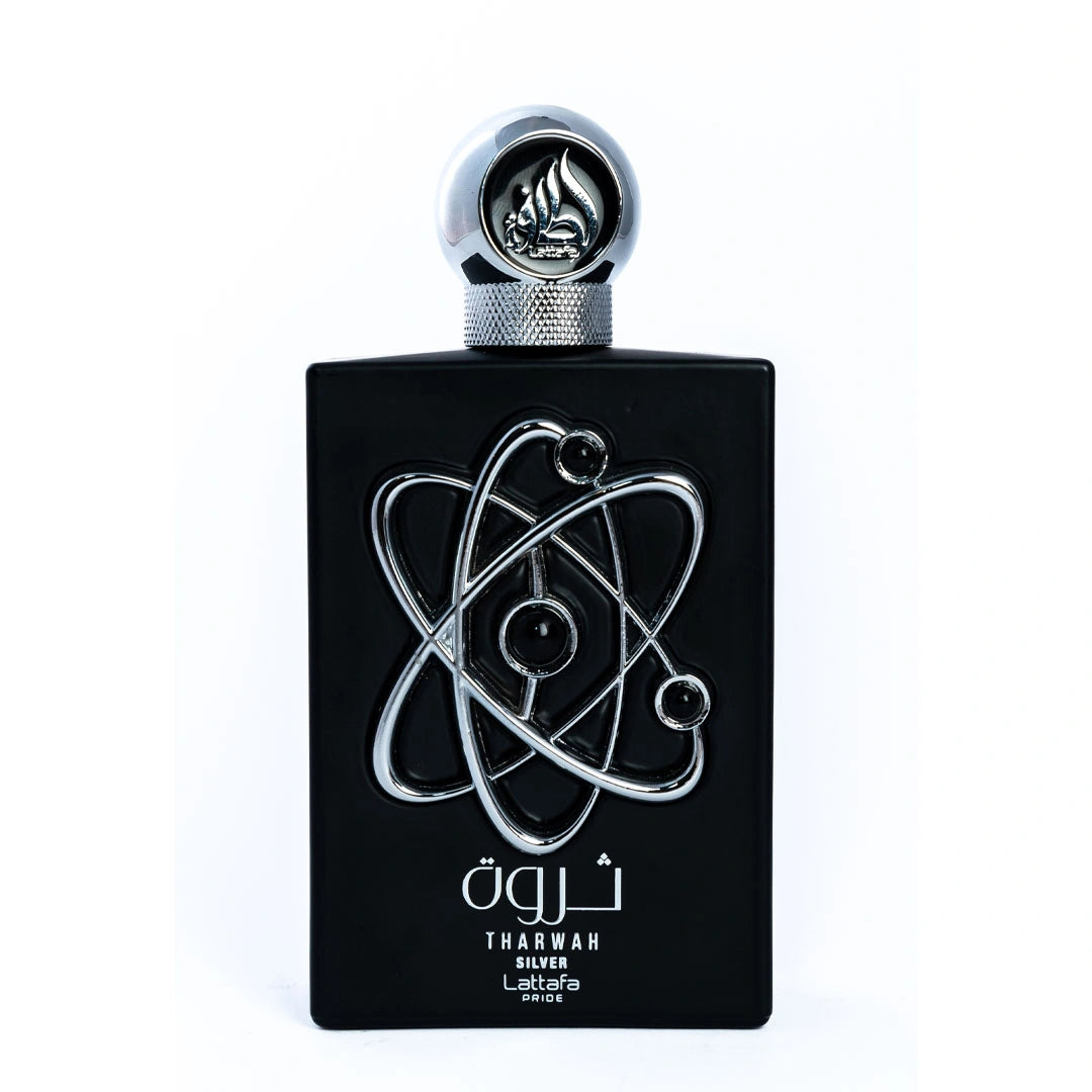 Lattafa Pride Altharwah Silver Eau De Parfum 100Ml - Unisex Fragrance