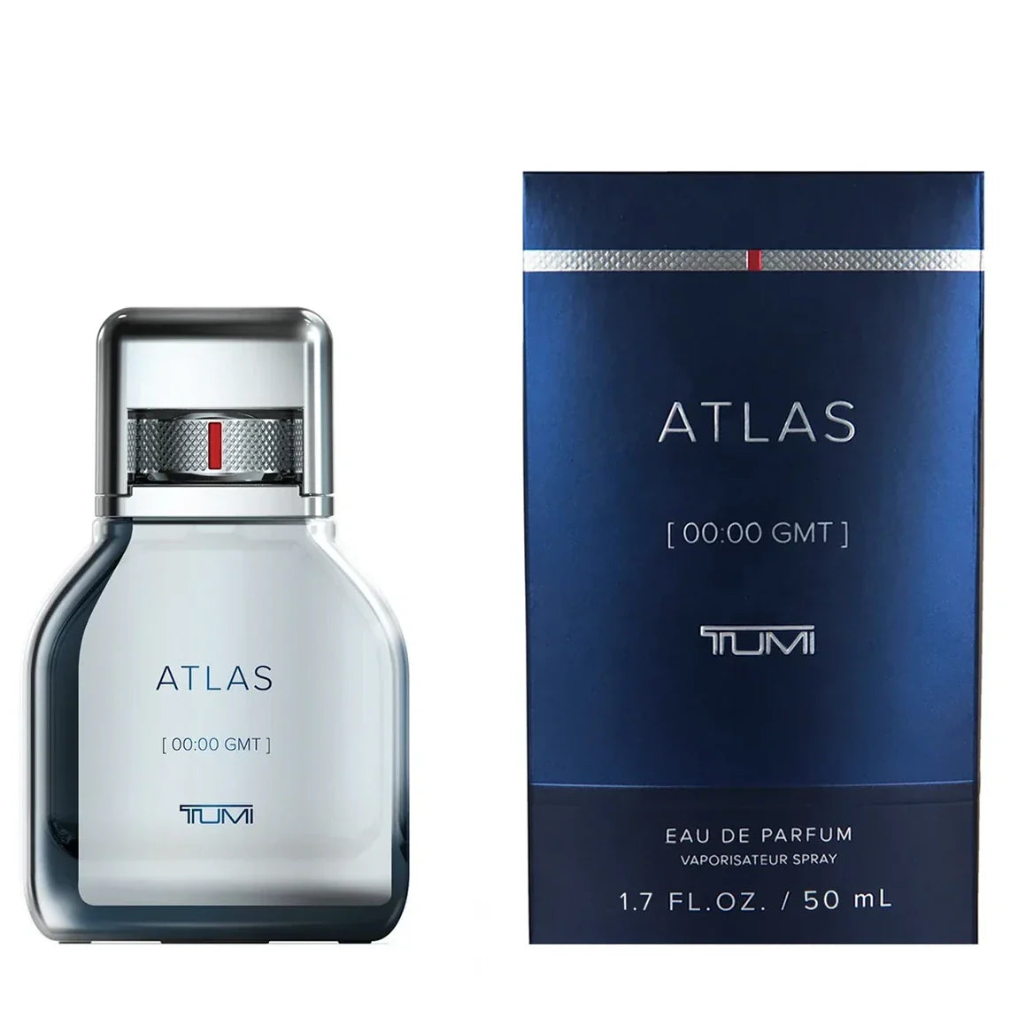 Tumi Atlas Gmt 00.00 Eau De Parfum For Him 50Ml