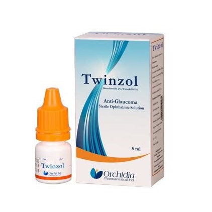 Twinzol Eye Drops 5Ml