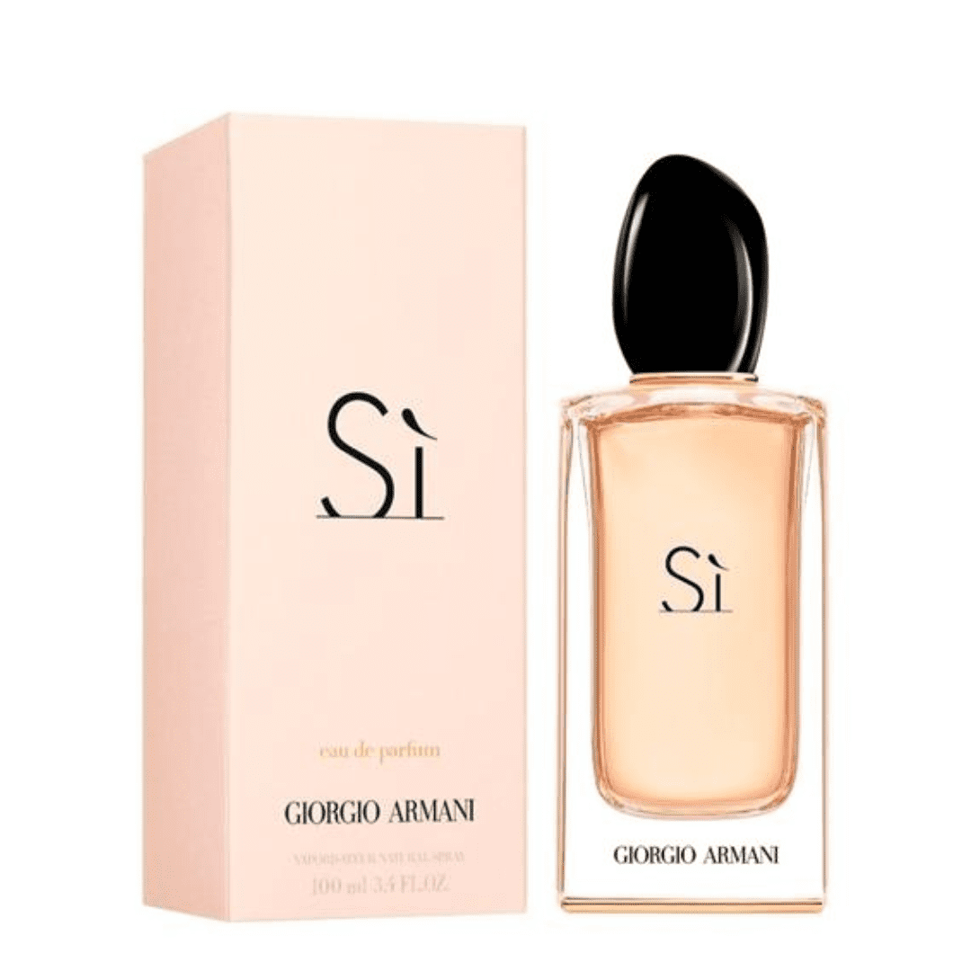Armani Si Eau De Parfum For Her 100Ml