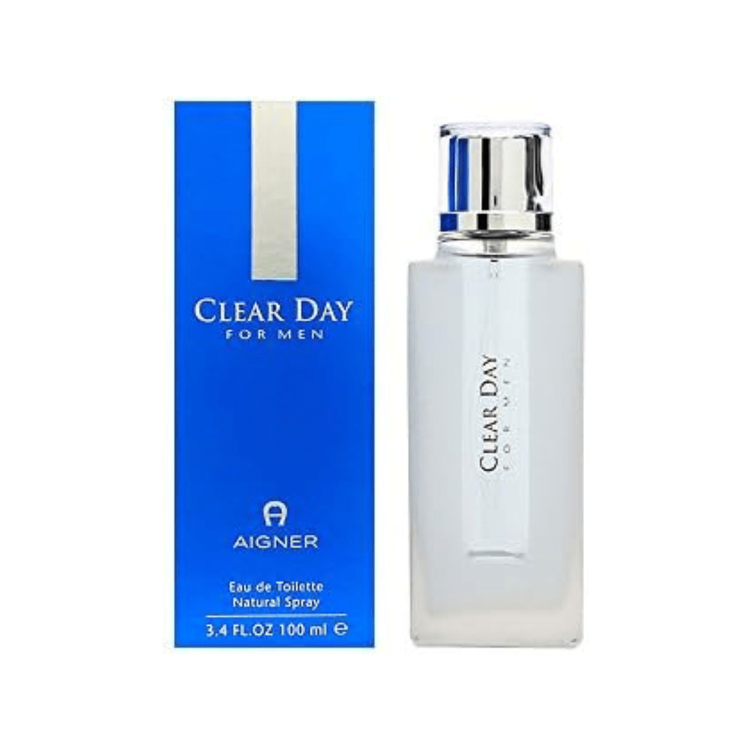 Aigner Clear Day Eau De Toilette 50Ml For Men