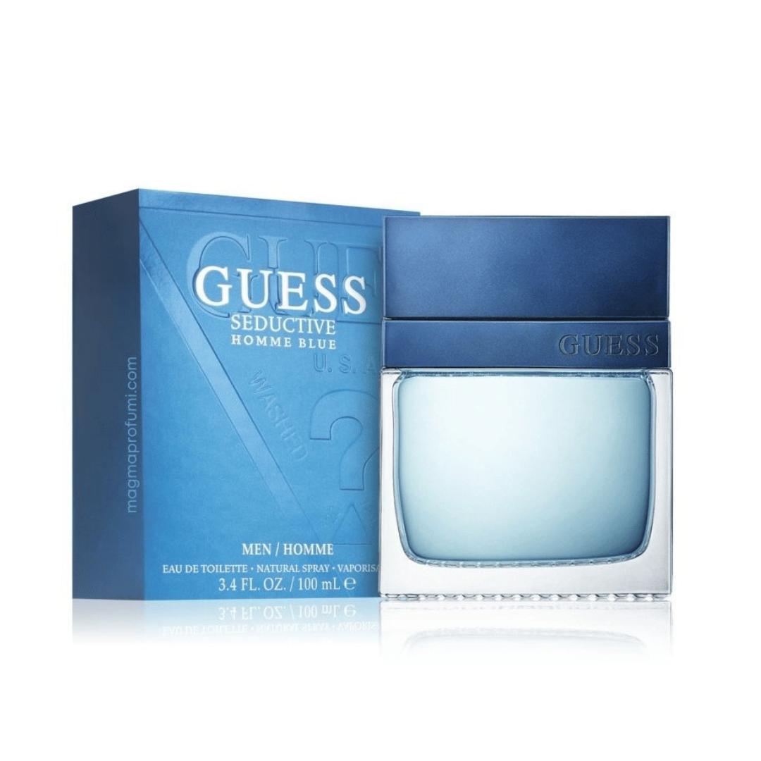 Guess Seductive Homme Blue Eau De Toilette For Him - 100Ml
