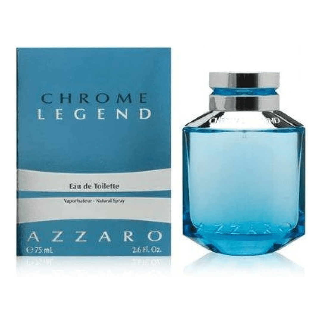 Azzaro Chrome Legend Eau De Toilette For Men 125Ml