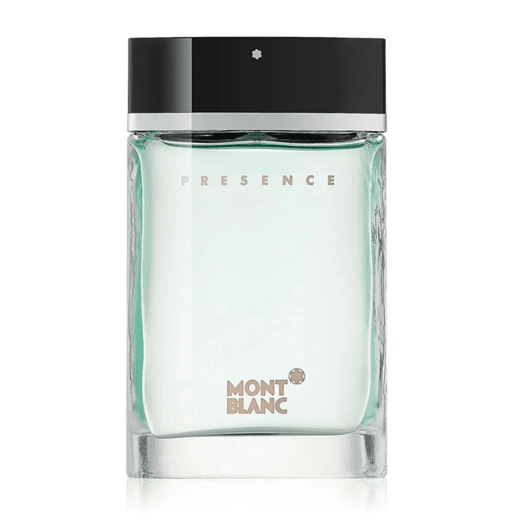 Mont Blanc Presence Eau De Toilette For Men 75Ml