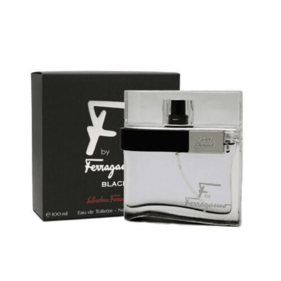 F By Ferragamo Black Eau De Toilette For Him 100Ml