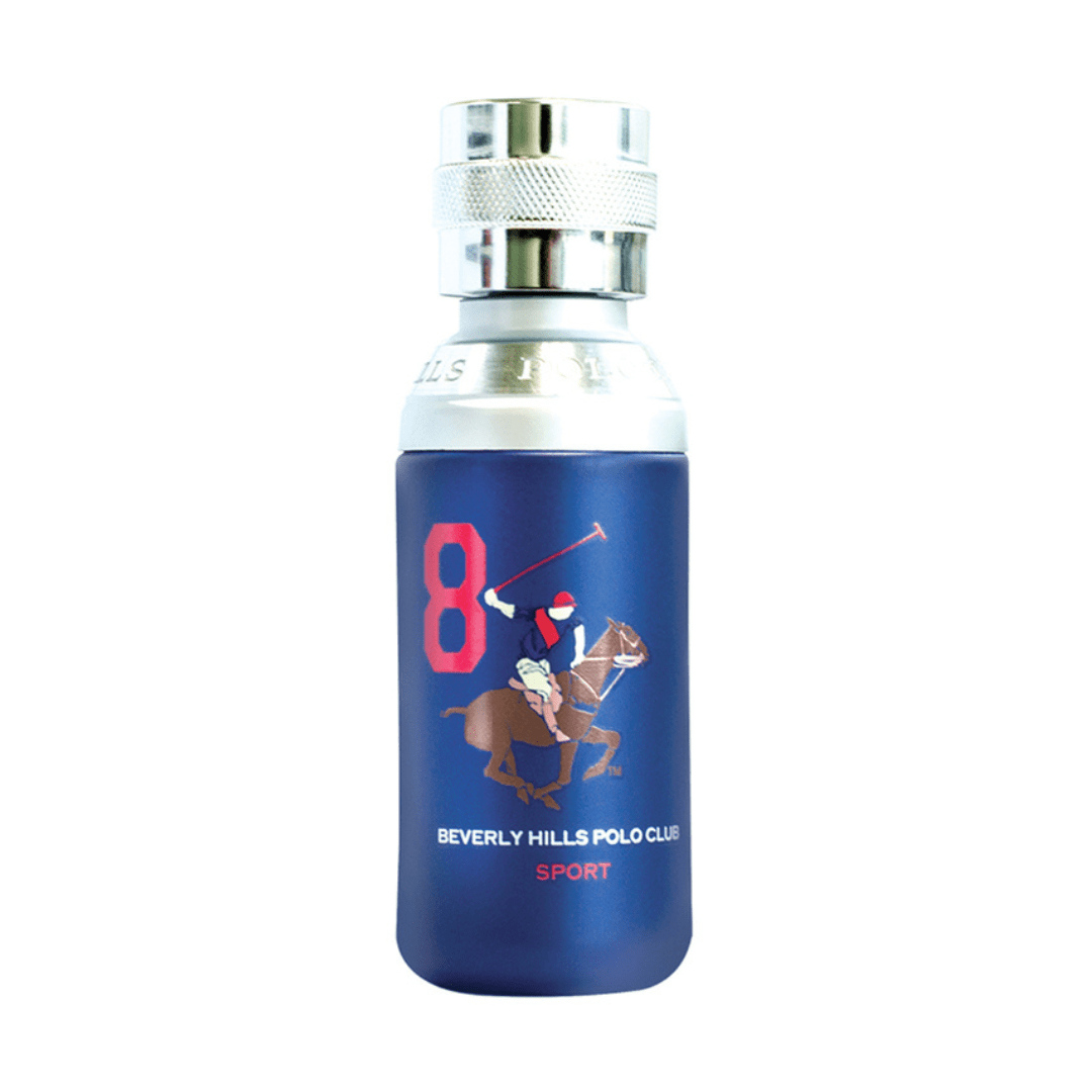 Bhpc Sports Him Number 8 Eau De Toilette 100Ml