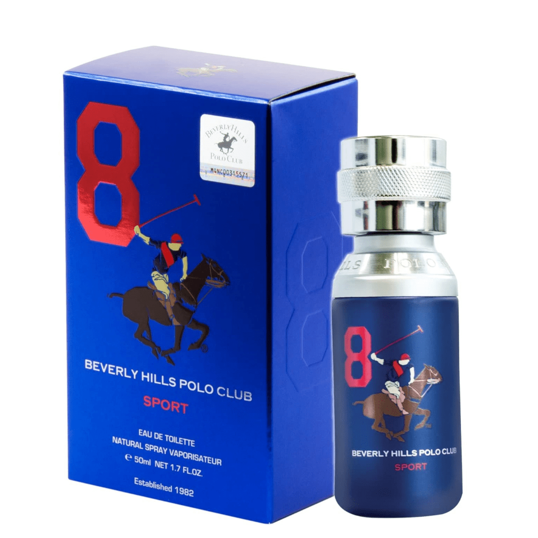 Bhpc Sports Him Number 8 Eau De Toilette 100Ml