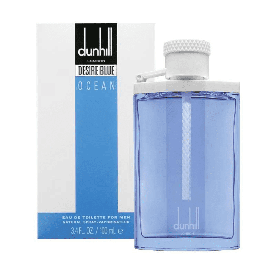 Dunhill Desire Blue Ocean Eau De Toilette For Him 100Ml