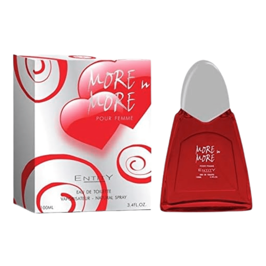 ENTITY MORE N MORE FEMME EDT 100ML