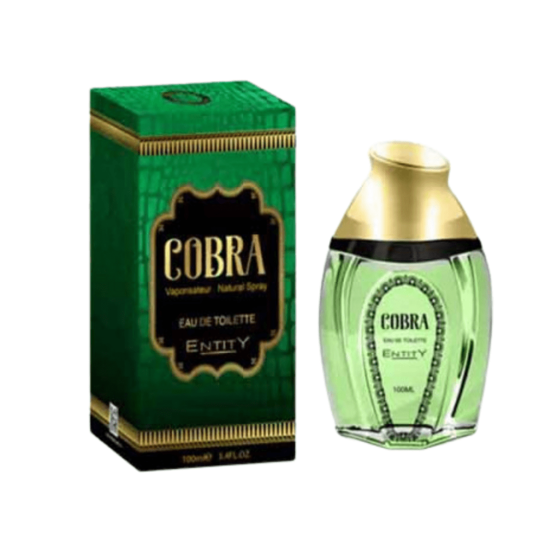ENTITY COBRA EDT 100ML