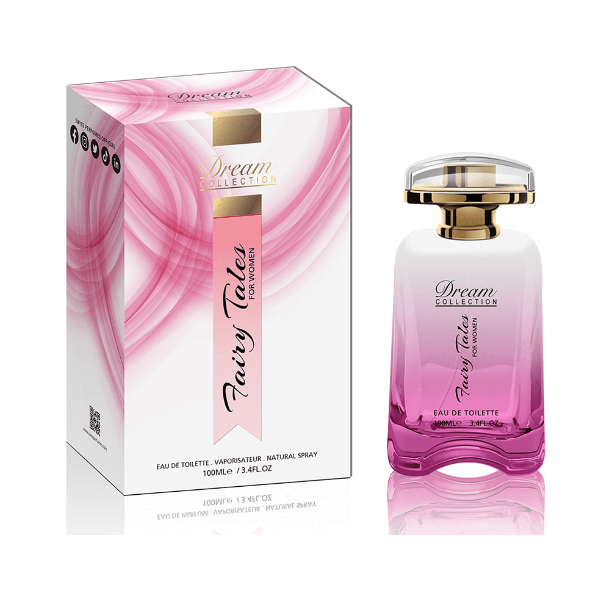 DREAM COLLECTION FAIRY TAL HER EDT 100ML