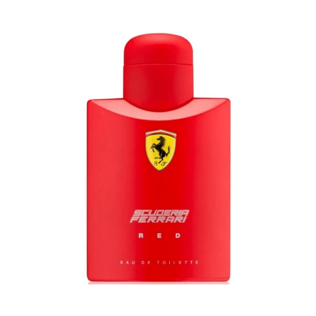 FERRARI SCUDERIA RED EDT 125ML