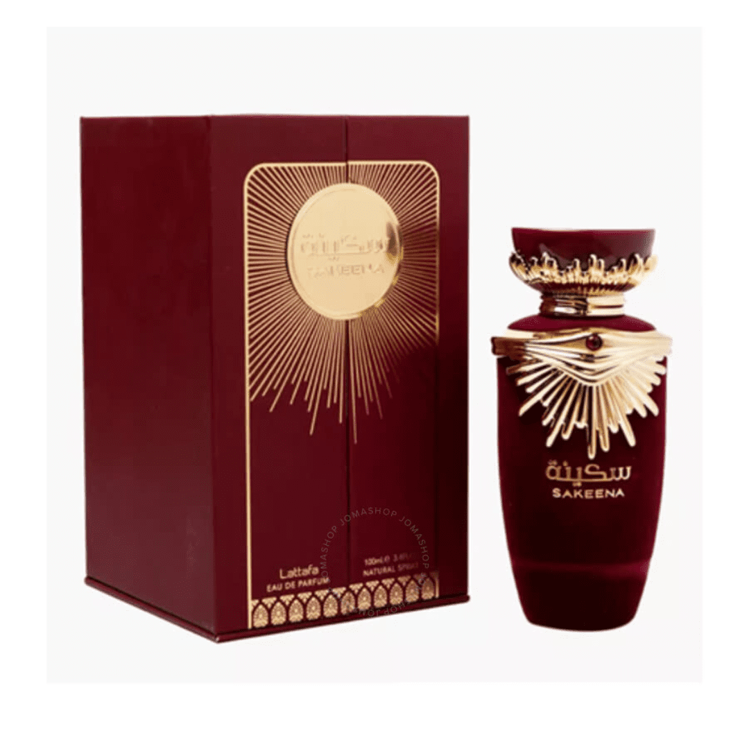 Lattafa Sakeena Eau De Parfum 100Ml
