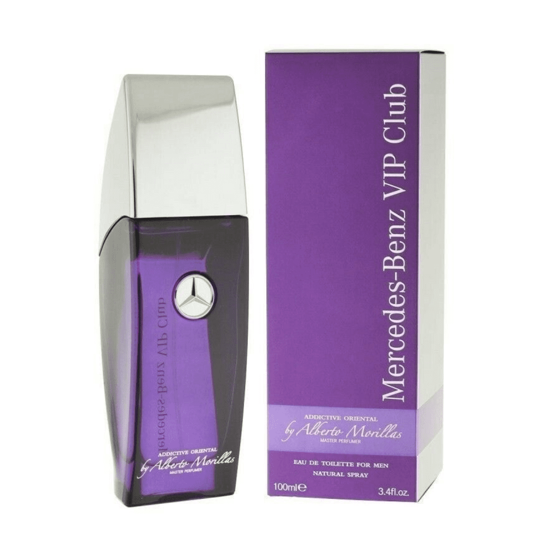 Mercedes Vip Club Active Men Eau De Toilette 100Ml