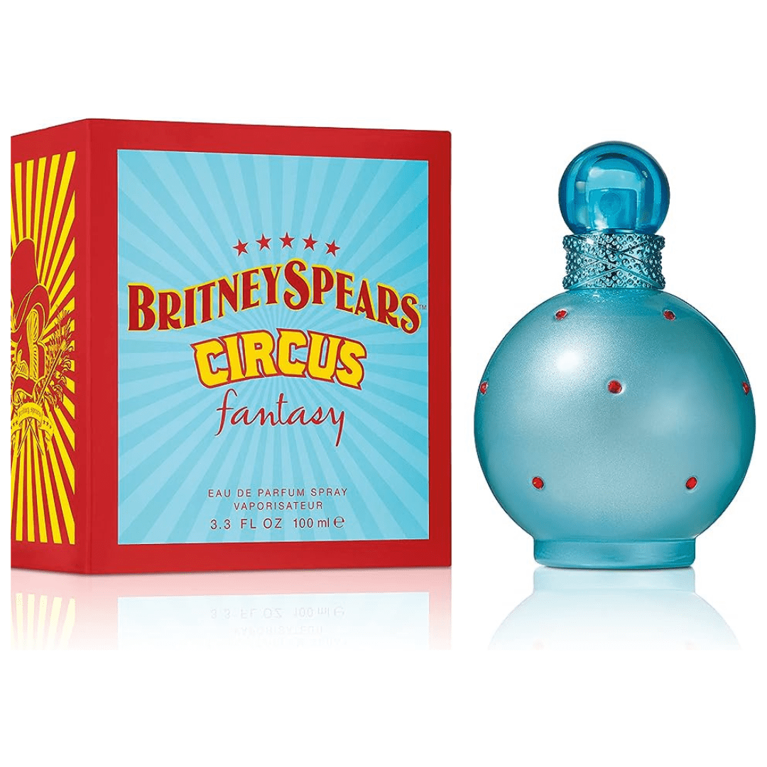 Britney Spears Circus Eau De Parfum For Her 100Ml