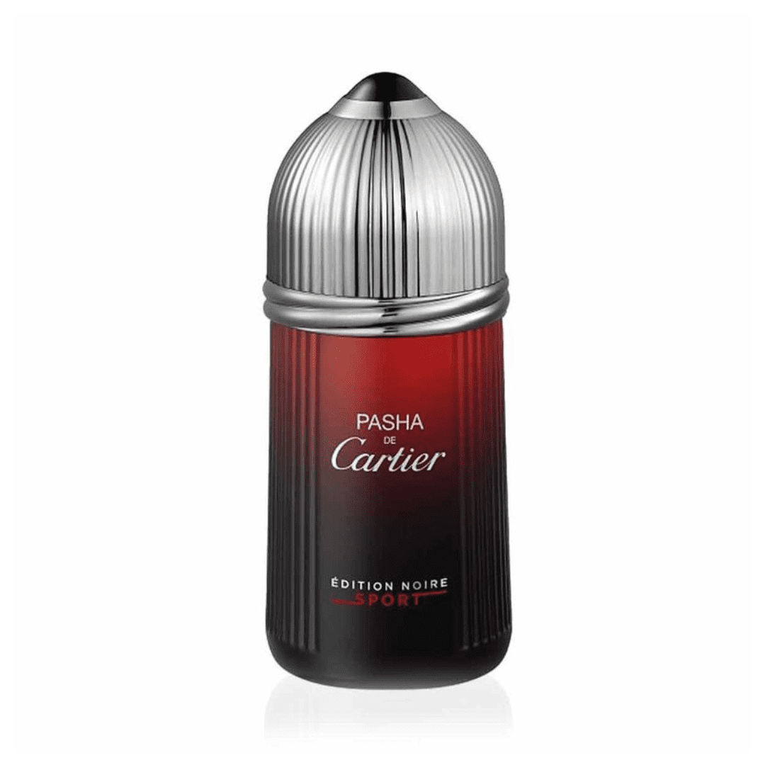 Cartier Pasha Noir Sport Eau De Toilette For Him - 100Ml