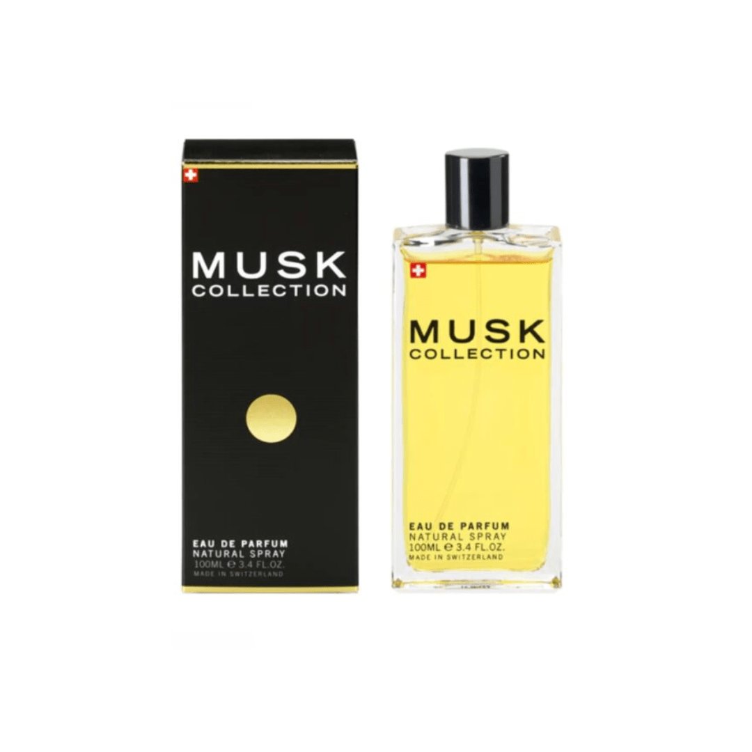 Musk Collection Black Eau De Parfum 100Ml
