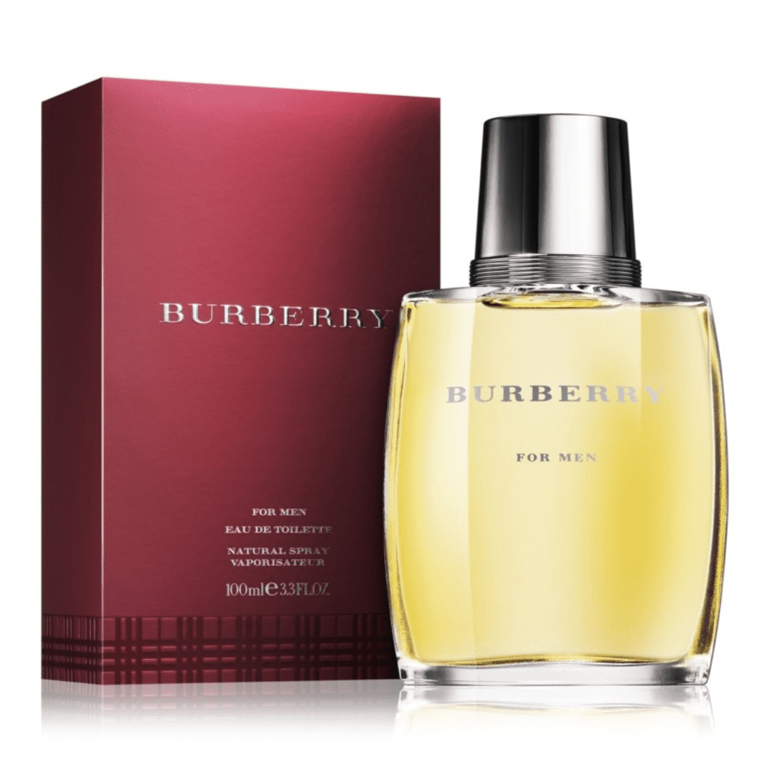 Burberry Classic Eau De Toilette For Men 100Ml