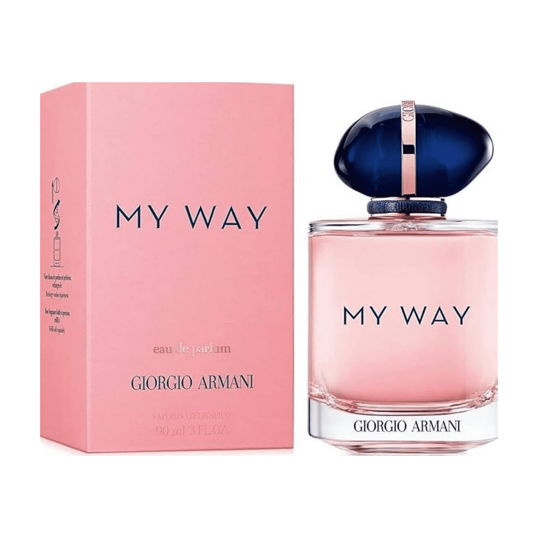 Armani My Way Eau De Parfum Her 90Ml