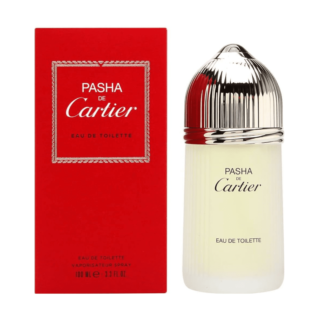 Pasha De Cartier Eau De Toilette For Men 100Ml